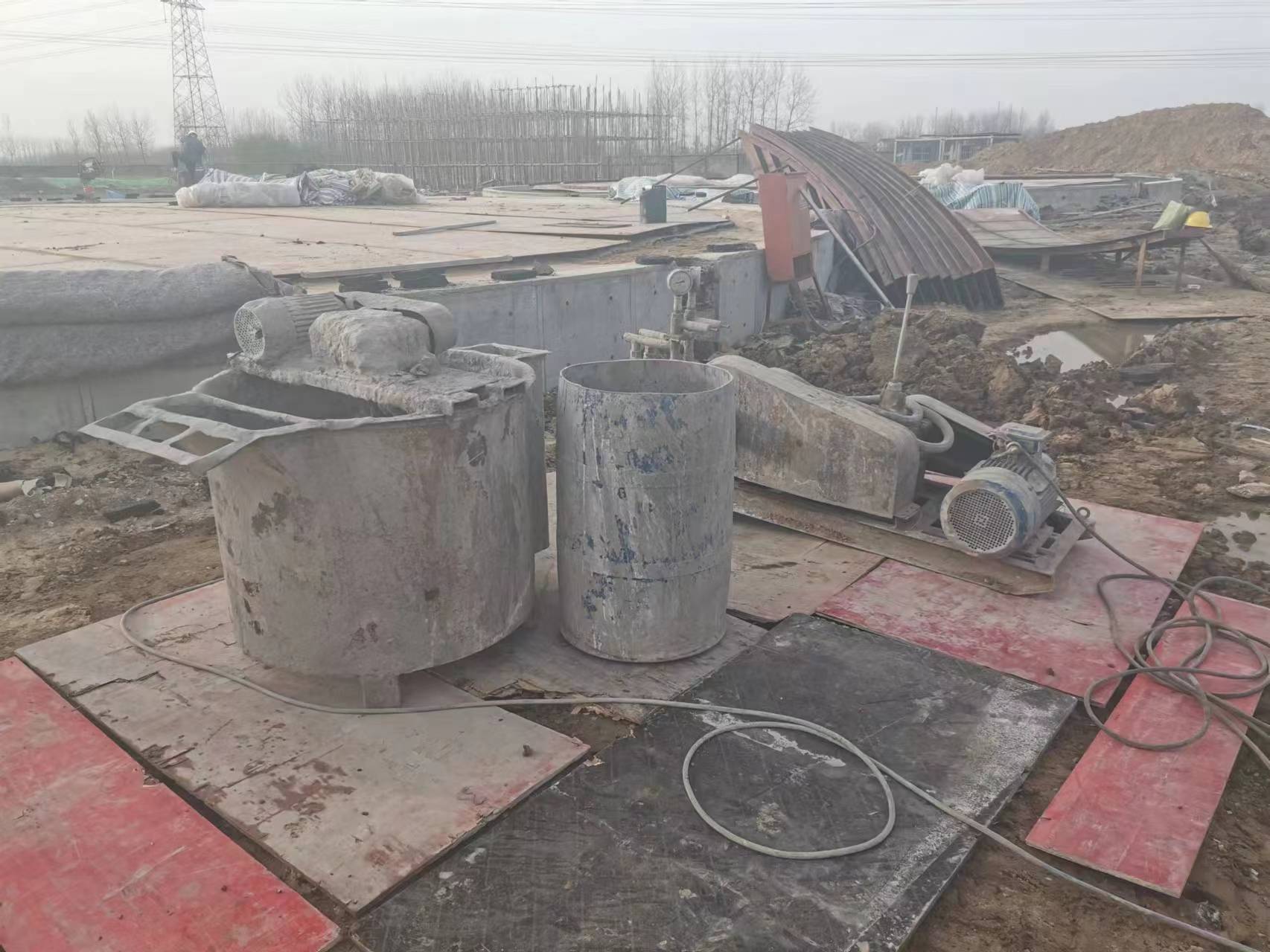 清远设备基础注浆