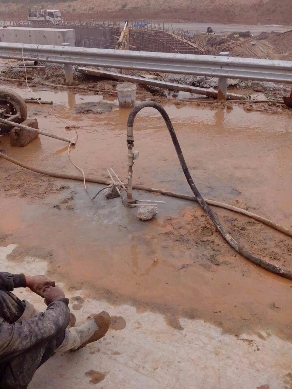 清远路基压密注浆