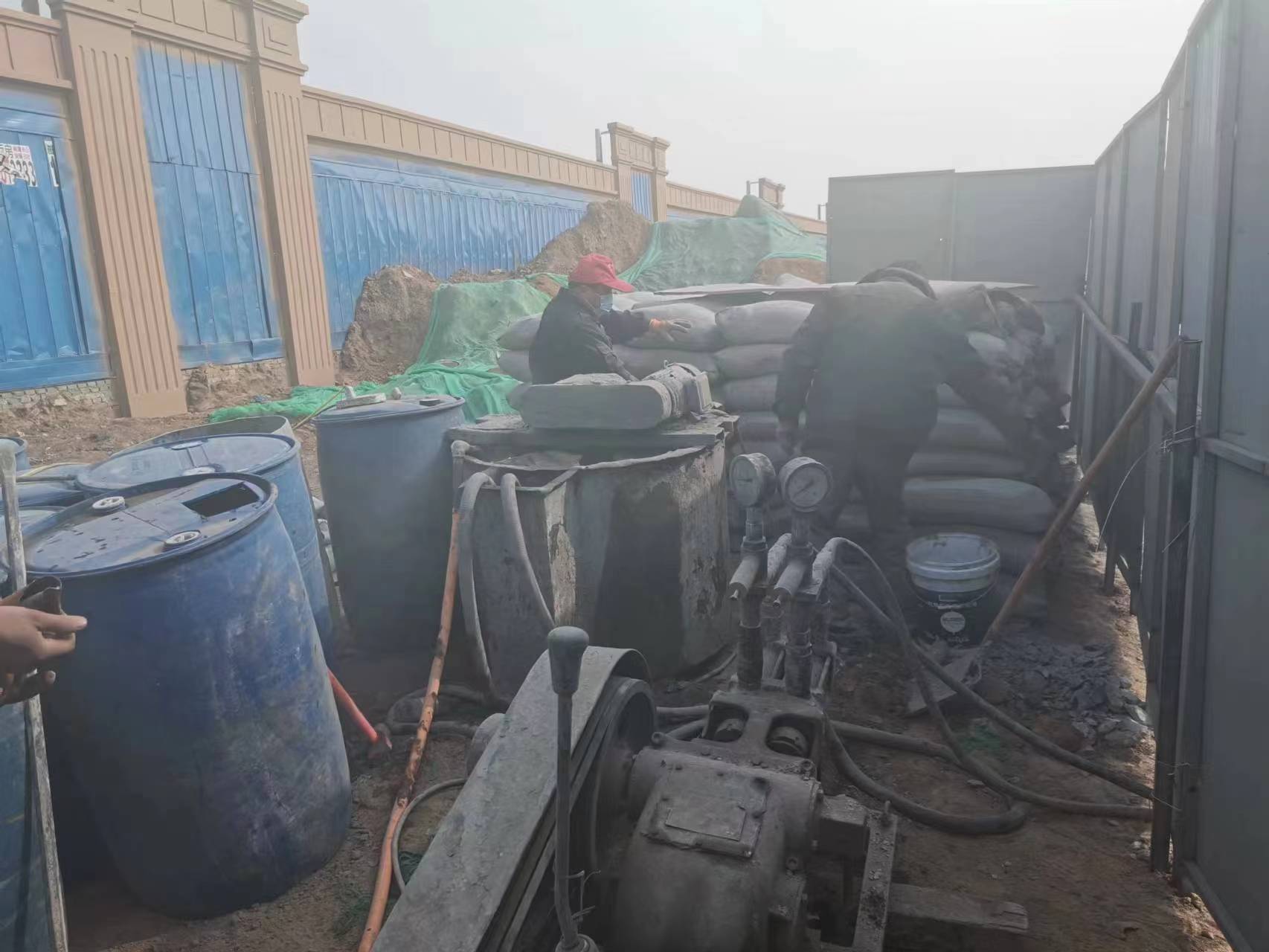 清远房屋下沉注浆