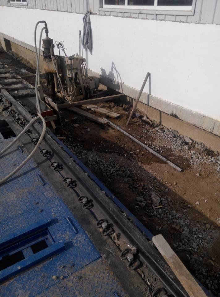 清远注浆治理铁路高路基沉陷病害