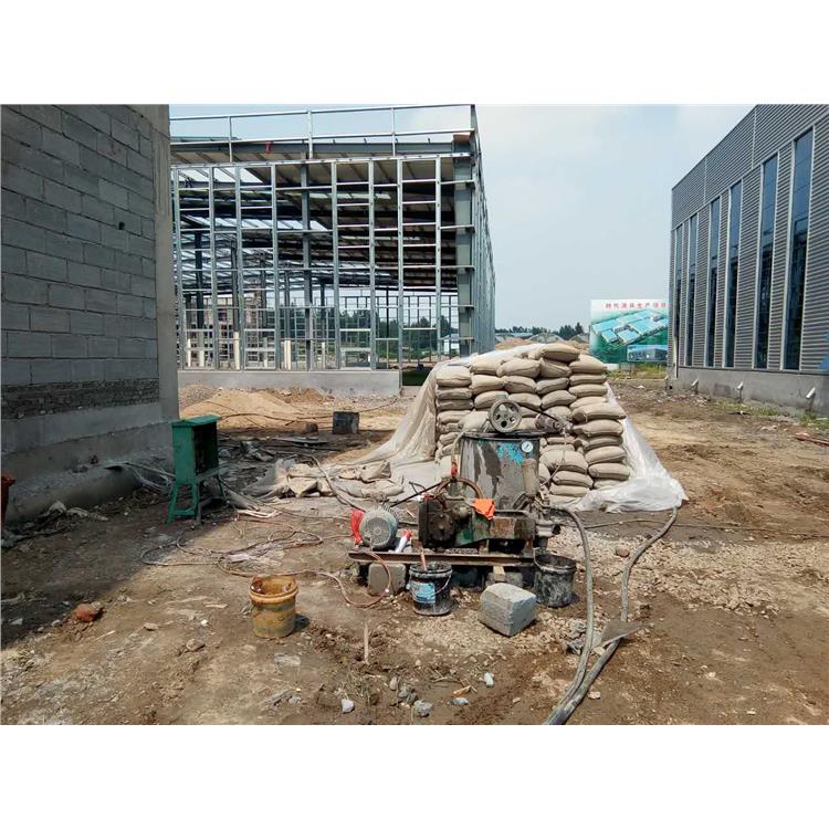 清远地基下沉注浆加固施工